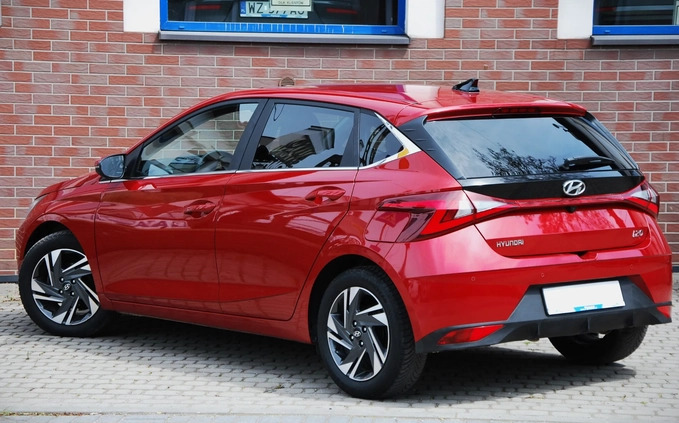 Hyundai i20 cena 63900 przebieg: 54000, rok produkcji 2021 z Bytom małe 704